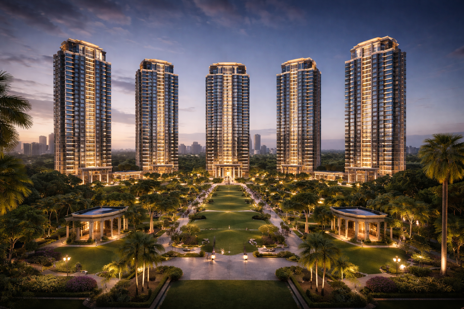 About -Godrej Samaris Sector 53
